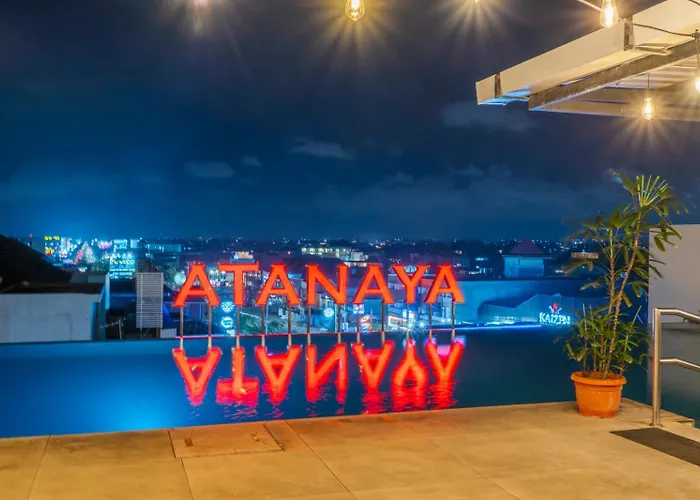 Atanaya Bali ホテル